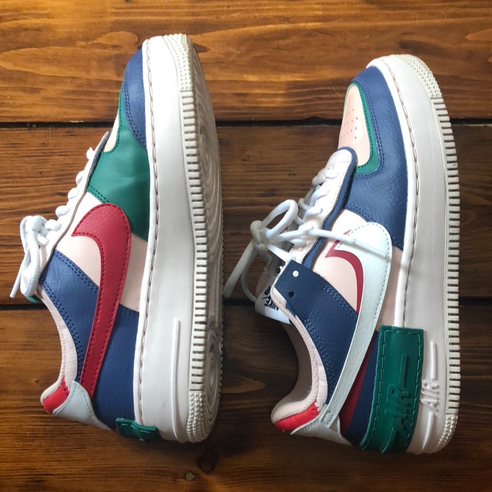 Nike Shadow Air Force 1s